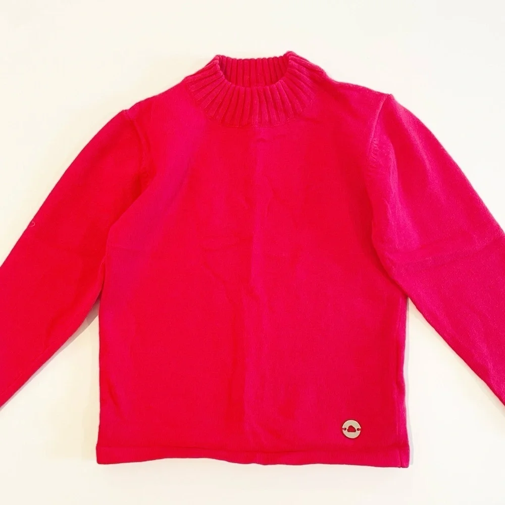 Mayoral 18M red turtleneck sweater